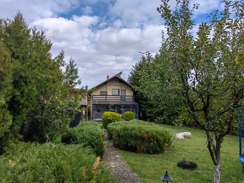 Brebu Prahova - Vila de vanzare S+P+E+M, 193 mp construiti, curte generoasa