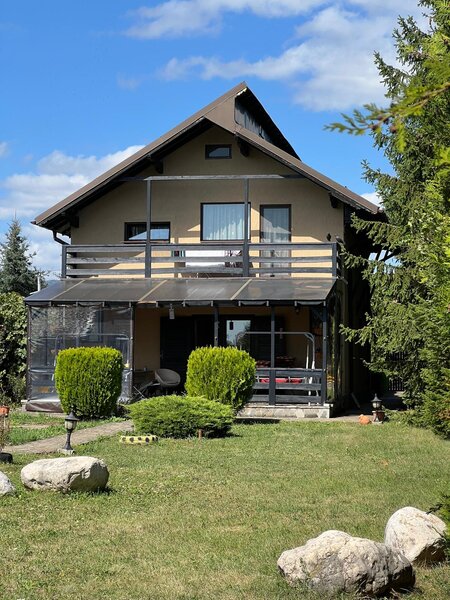 Brebu Prahova - Vila de vanzare S+P+E+M, 193 mp construiti, curte generoasa