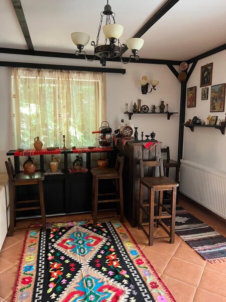 Brebu Prahova - Vila de vanzare S+P+E+M, 193 mp construiti, curte generoasa