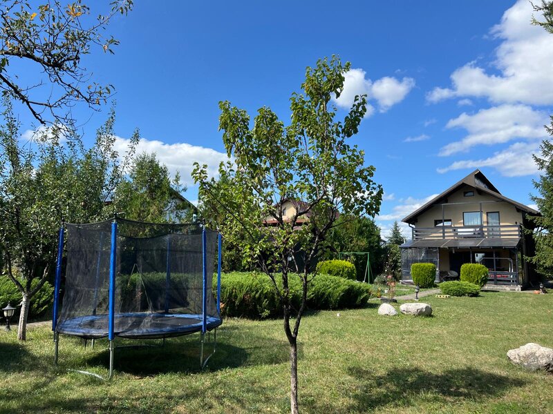 Brebu Prahova - Vila de vanzare S+P+E+M, 193 mp construiti, curte generoasa